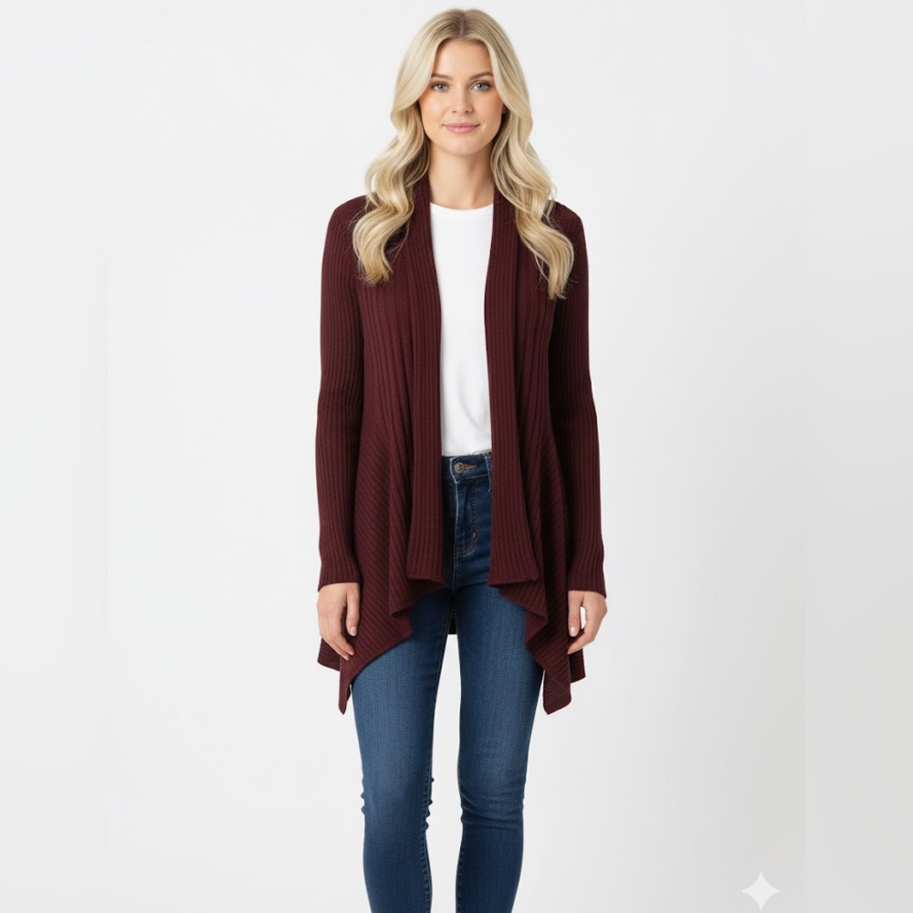 ORANGE Fashion Village Open Cardigan BNWT